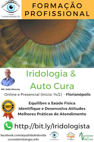 Curso de Iridologia - Florianpolis - SC