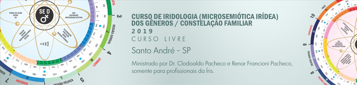 Curso de Iridologia - Microsemitica Irdea - Maro/2019 - Santo Andr - SP