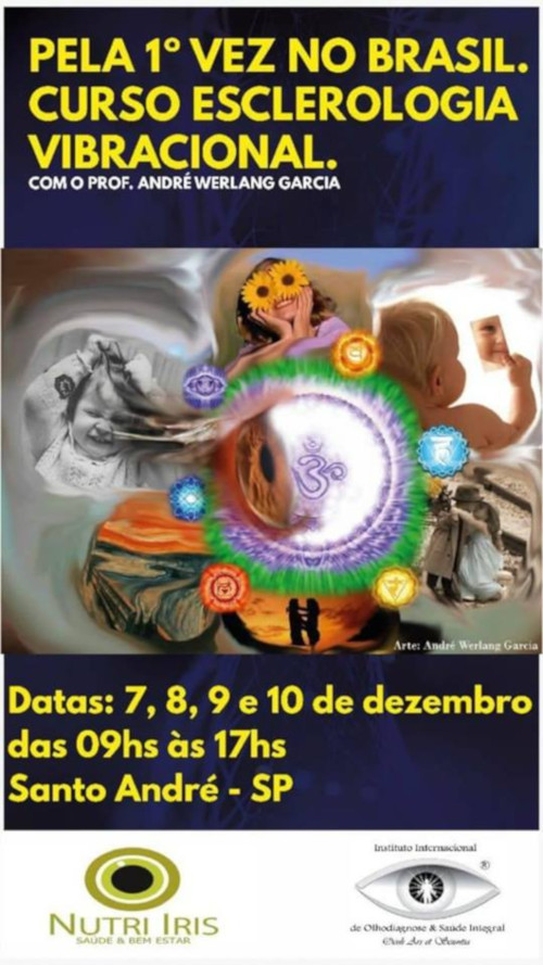 Curso Iridologia - Esclerologia Vibracional