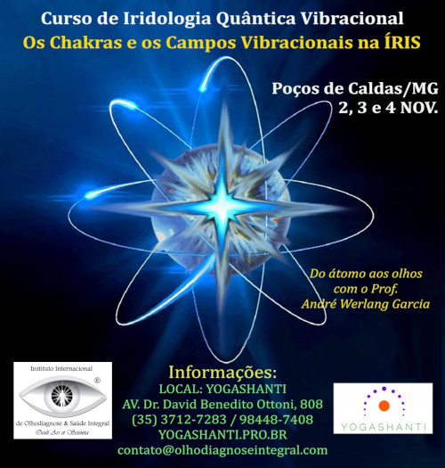 Curso de Iridologia Quântica Vibracional