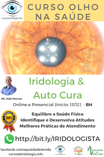 Curso de Iridologia Belo Horizonte