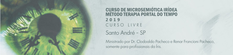 Curso de Iridologia - Portal do Tempo - Janeiro/2019 - Santo Andr - SP