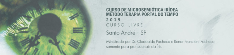 Curso de Iridologia - Portal do Tempo - Janeiro/2019 - Santo André - SP